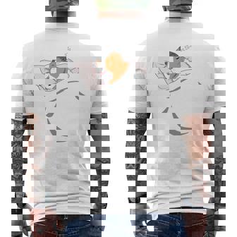 Pyjama Cochon D'inde Endormi Avec Haut Manche Longue T-shirt imprimé au dos - Cadeauxyz