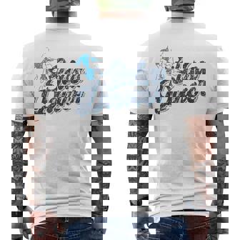 Salsa Ballerino Danza Latina Danza T-shirt da uomo con stampa posteriore - Novitaregali