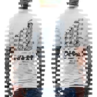 Statues De Moai Des Îles De Pâques Rapa Nui T-shirt imprimé au dos - Cadeauxyz