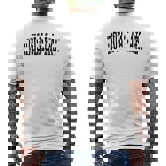 Vintage Douglas Lake Distressed Varsity Style Tank Top Men's Back Print T-Shirt - Monsterry