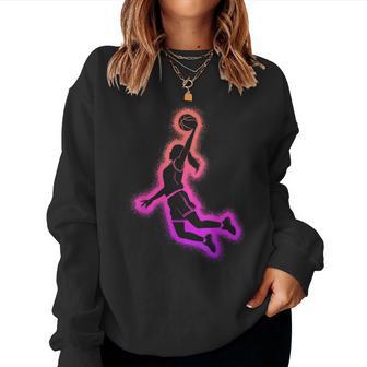 Basketballerin Women's Basketball Girls' Sweatshirt Frauen - Geschenkecke