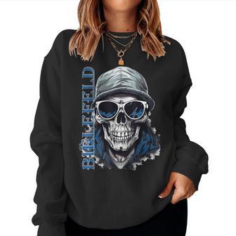 Bielefeld Ultras Bielefelder Boys & Women's Sweatshirt Frauen - Geschenkecke