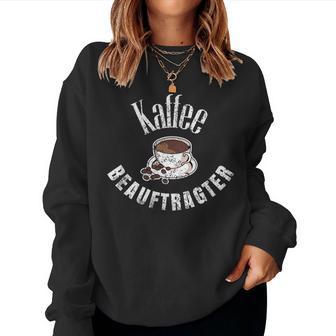 Coffee Commissioner Sweatshirt Frauen - Geschenkecke