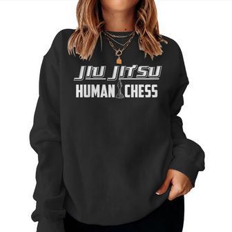 Jiu Jitsu For Brazilian Jiu Jitsu Bjj Women Sweatshirt - Thegiftio UK