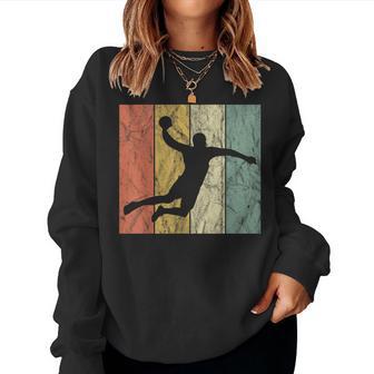 Handball For And Handball Fans Sweatshirt Frauen - Geschenkecke