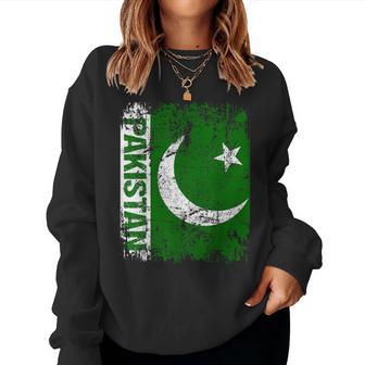 Pakistan Flag Women's Children's Pakistan Sweatshirt Frauen - Geschenkecke