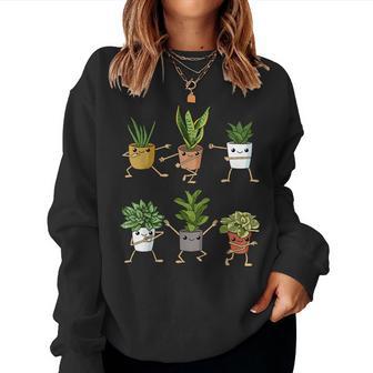 Plants Fan Gardener Pot Plant Florist Sweatshirt Frauen - Geschenkecke