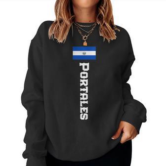 Portales Surname El Salvador For Children Sweatshirt Frauen - Geschenkecke