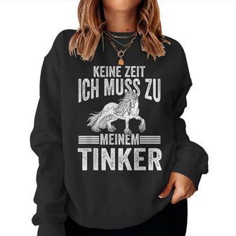 Tinker Horse Owner Riding Club Sweatshirt Frauen - Geschenkecke