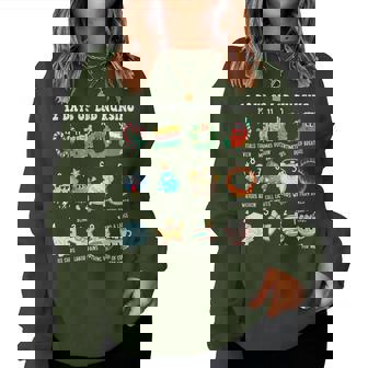 12 Days Of L&D Unit Nursing Labor & Delivery Nurse Christmas Women Sweatshirt | Mazezy