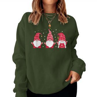 Christmas Gnome Christmas Sweatshirt Frauen - Geschenkecke