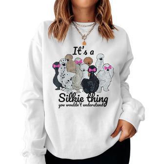 Es Ist Ein Silkie Chicken Ding Sweatshirt Frauen - Geschenkecke