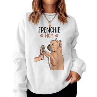 French Bulldog Mama Frenchie Mom Dog Woman Sweatshirt Frauen - Geschenkecke