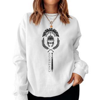 Roman Zenturio Centurion Sweatshirt Frauen - Geschenkecke