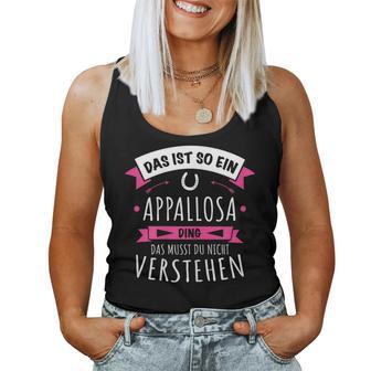 Appaloosa Horse Breed Das Ist So Ein Appaloosa Ding Tank Top Frauen - Geschenkecke