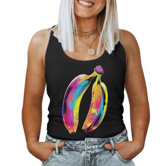 Banana Pop Tank Top Frauen - Geschenkecke