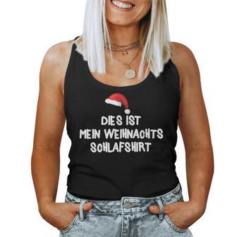 Christmas Sleeping Christmas Women's Tank Top Frauen - Geschenkecke