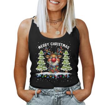 Christmas Women's Idea Santa Claus Tank Top Frauen - Geschenkecke