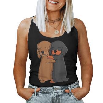 Dachshund Dachshund Teckel Women's Tank Top Frauen - Geschenkecke