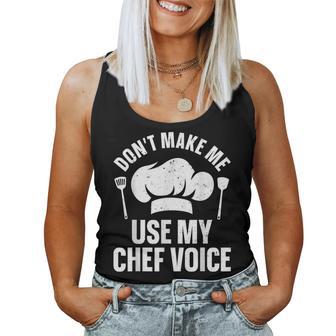 Chef For Cooking Lover Culinary Chef Women Tank Top - Monsterry UK