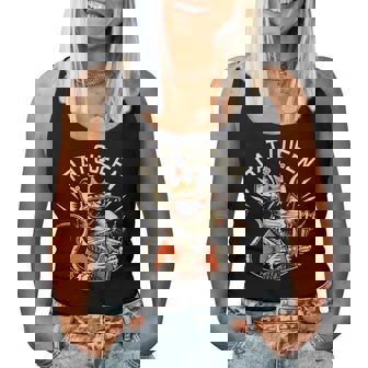 Rat Lover About Rats Queen Wearing Crown Women Tank Top - Monsterry
