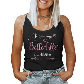Je Suis Une Belle-Fille Qui Déchire Meilleure Du Monde Débardeur pour femme - Cadeauxyz