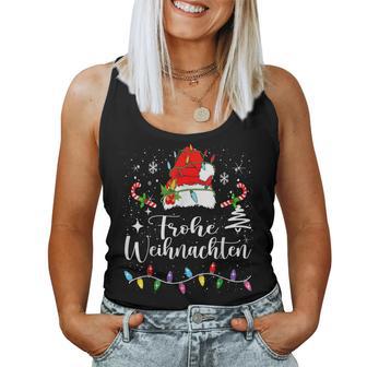 Lustige Frohe Weihnachten Kinder Women's Tank Top Frauen - Geschenkecke