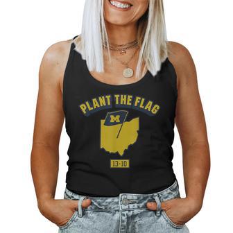 Michigan Plant The Flag '21 '22 '23 '24 Women Tank Top - Thegiftio UK