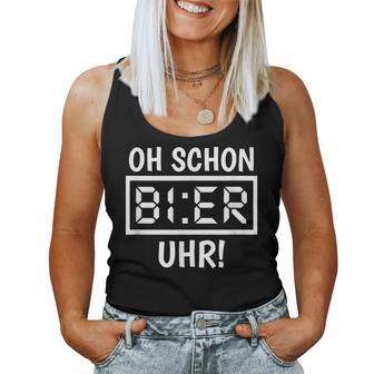 Oh Schon Bier Watch Beer Sayings Tank Top Frauen - Geschenkecke