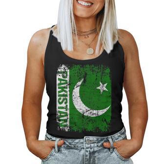 Pakistan Flag Women's Children's Pakistan Tank Top Frauen - Geschenkecke