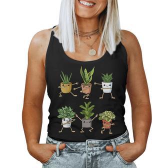 Plants Fan Gardener Pot Plant Florist Tank Top Frauen - Geschenkecke