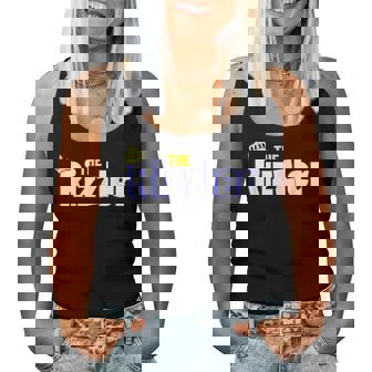 The Rizzler For The Rizz God Youth Women Tank Top - Seseable