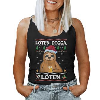 Soldering Digga Soldering Sloth S Tank Top Frauen - Geschenkecke