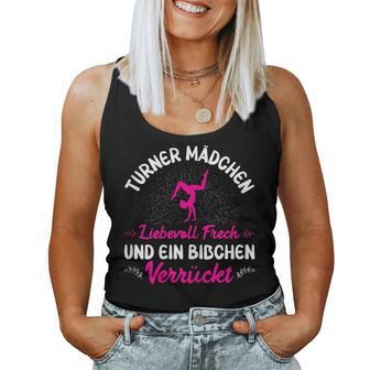 Turner Girl's Liebevoll Frech Gymnastics Gymnastics Tank Top Frauen - Geschenkecke