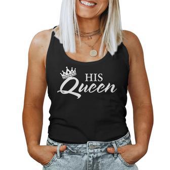 Women's Her King His Queen Couple Tank Top Frauen - Geschenkecke