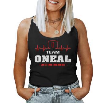 Women's Oneal Last Name Family Name Team Oneal Life Member Tank Top Frauen - Geschenkecke