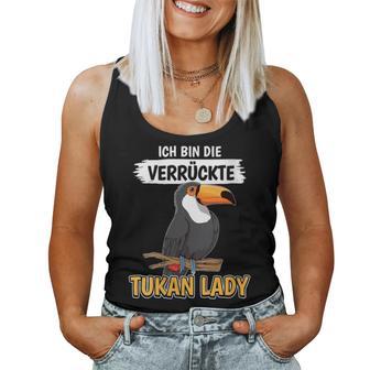 Women's Toukane Sachen Ist So Ein Toukan Ding Toukan Tank Top Frauen - Geschenkecke