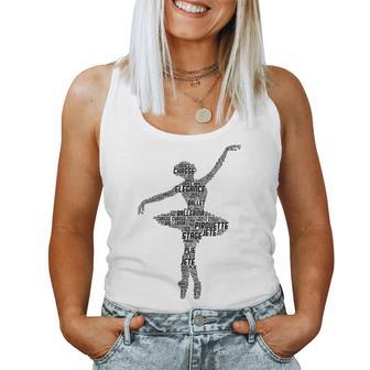 Ballerina Ballet Girls' Women's Tank Top Frauen - Geschenkecke