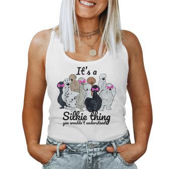 Es Ist Ein Silkie Chicken Ding Tank Top Frauen - Geschenkecke