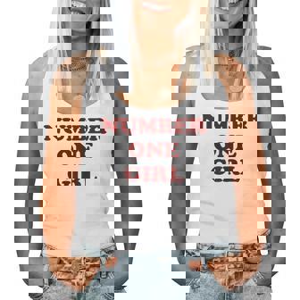 Rosé Number One Girl Women Tank Top | Mazezy