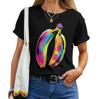 Banana Pop T-shirt Frauen - Geschenkecke