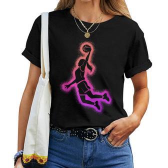 Basketballerin Women's Basketball Girls' T-shirt Frauen - Geschenkecke