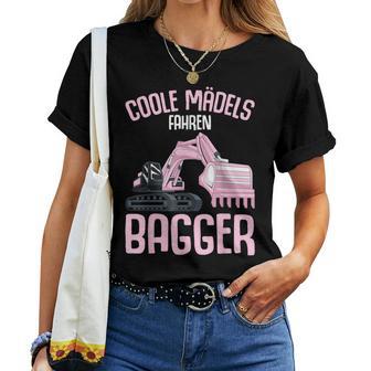 Coole Mädchen Fahrs Digger Children's Girls' T-shirt Frauen - Geschenkecke