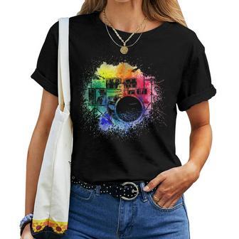 Drums For And Women T-shirt Frauen - Geschenkecke