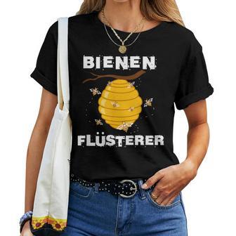 For Beekeepers Beekeepers Bees Whisperer T-shirt Frauen - Geschenkecke