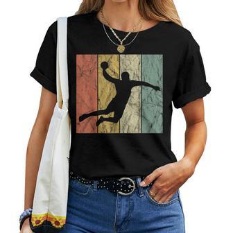 Handball For And Handball Fans T-shirt Frauen - Geschenkecke