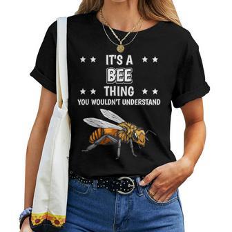 Ist So Ein Biene Ding Saying Bees T-shirt Frauen - Geschenkecke