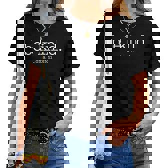Be Kind Of A Bitch Women T-shirt | Seseable UK