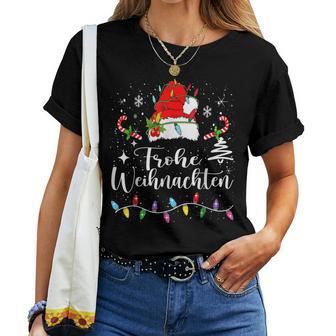 Lustige Frohe Weihnachten Kinder Women's T-shirt Frauen - Geschenkecke