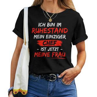 Retirement Pensioner 2024 Man Retirement Admission Decoration Retirement T-shirt Frauen - Geschenkecke